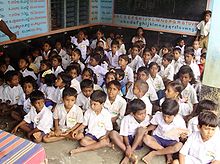 An elementary school at Chittoor