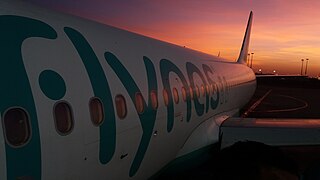 Un avion de Flynas