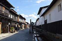 View of Hida old town