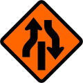 Divided vehicle ends (two-way)