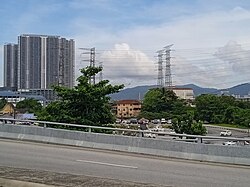 View of Segambut