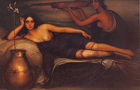 Muxidora (1922), óleo sobre lienzo