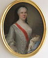 Albertine Friederike kaufte 1711 das Gut Benz (1682–1755).