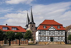 Market square and St. Trinity Church