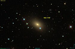 NGC 1740 (SDSS)