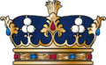 Hodnostní koruna francouzského markýze, který byl zároveň pairem