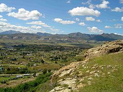 Sitá de Roma, in Lesotho