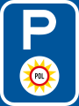 Parking for police vehicles