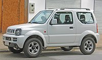 Jimny Sierra (JB43; 2005 facelift)