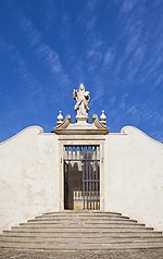 Puerta de Minerva al Paço das Escolas