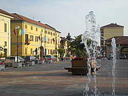 Skyline of Villastellone