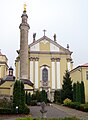 Kathedrale mit Mariensäule (Minarett), Kamjanez-Podilskyj.