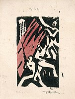 Adolf Hoffmeister, Revolution, 1920