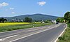 Blick von der Frankfurter Straße in Richtung Kronberg zum Altkönig