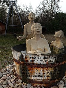 Bad Bellingen, Markusquelle bei der Balinea Therme