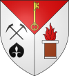 Blason de Plancher-les-Mines