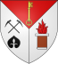 Blason de Plancher-les-Mines