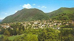 Skyline of Cittiglio