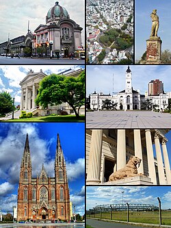 La Plata Cathedral.