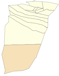 Location of Hassi Gara commune within Ghardaïa Province