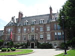 Endicott House, Dedham, Massachusetts (completed in 1934).