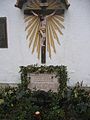 St. Radegund: Grab von Franz Jägerstätter