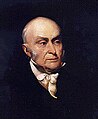 US president John Quincy Adams[57][58] (AB, 1787)