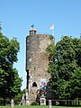 La tour Mélusine, à Vouvant (Vendée).