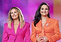 2024 hosts: Malin Åkerman and Petra Mede