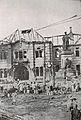 関東大震災で被災した駅舎。1923年