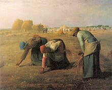 Jean-François Millet' "Viljapeade korjajad" (1857)