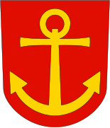 Coat of arms of Narvik Municipality (1951-2019)