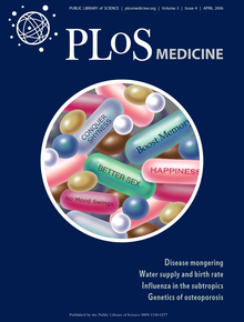 Cover of PLoS Medicine, April 2006