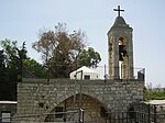 كنيسة مارونية في قرية كفر برعم المهجرة، إسرائيل.
