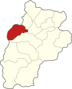 Location of Gmina Lipowa