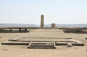 Kuil Aten kecil di Akhetaten