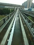 Piste en Longrines de béton Armé.