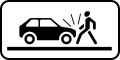 Other danger: accident area