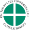 Logo of the United States Conference of Catholic Bishops