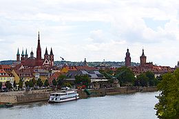 Würzburg – Veduta