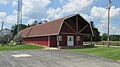 WSRW radio station located south of Hillsboro, Ohio. Once nicknamed "The Little Red Barn".