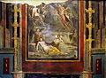 Image 54The Wedding of Zephyrus and Chloris (54–68 AD, Pompeian Fourth Style) within painted architectural panels from the Casa del Naviglio (from Roman Empire)