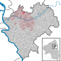 Zimmerschied – Mappa