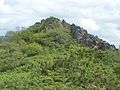 La "Roche du Feu" (Karreg-an-Tan) vue du sud