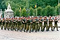 Défilé militaire place des palais.