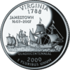 Virginia quarter