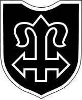 Wappen der 24. Waffen-Gebirgs-(Karstjäger-)Division der SS