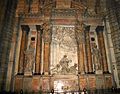 Altar de Santa Tecla en la Catedral de Milán.