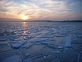 Der Ammersee im Winter