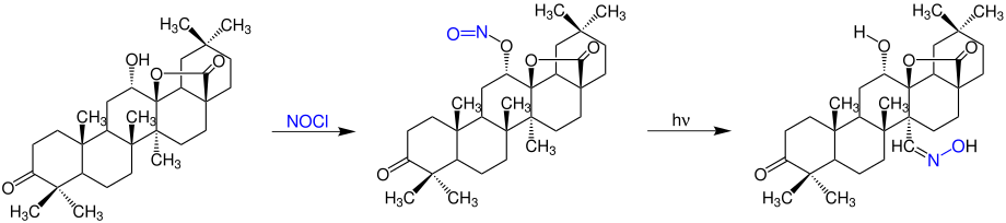 Oximsynthese